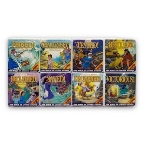 The Bible in living sound Drama real life CD Collection - Multicolor